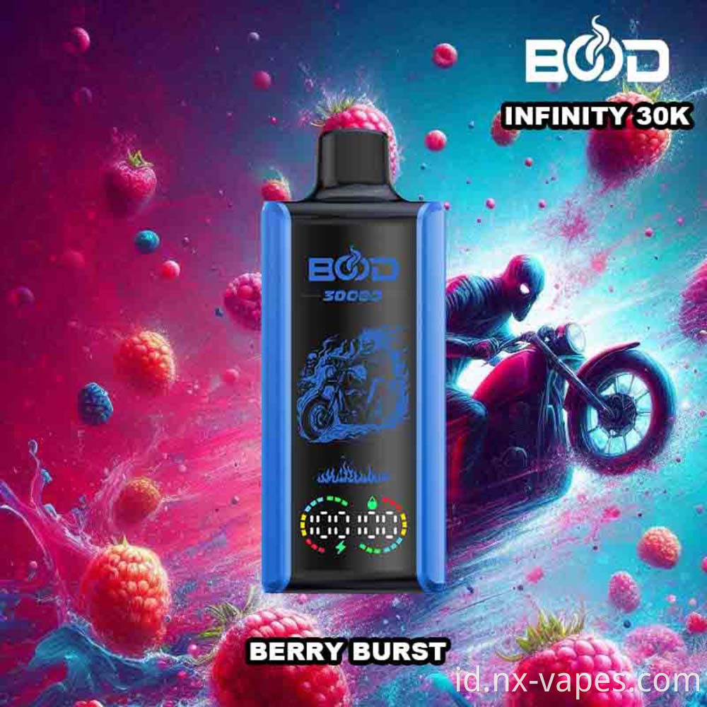 bood infinity 30k berry burst